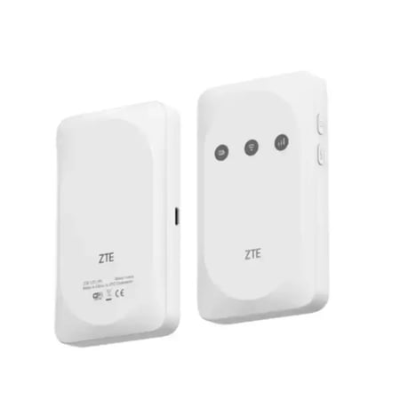راوتر واي فاي محمول ZTE MF935 4G LTE، 150 ميجابت في الثانية - ابيض