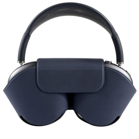 سماعات بلوتوث P9 بلس  شبية ابل درجة اولى مع كفر حمايه للسماعه