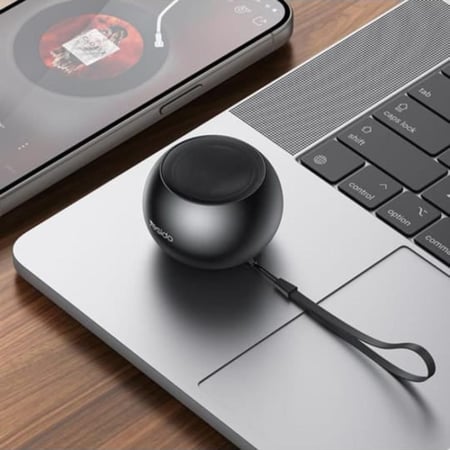 سماعة سبكر صوت حجم صغير جدا جدا وقوي متعدد الاستخدامات للجوال واللاب توب من Yesido