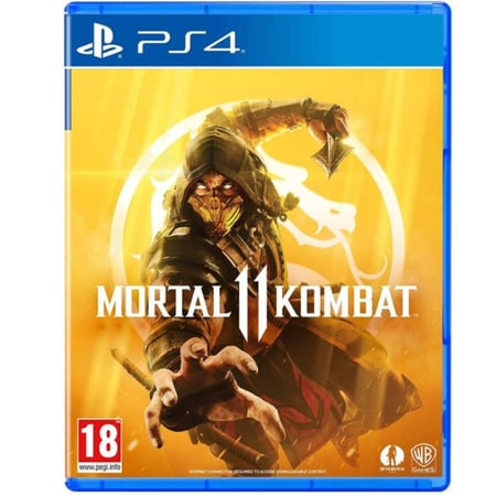 لعبة "Mortal Kombat 11" - قتال - بلاي ستيشن 4 (PS4)