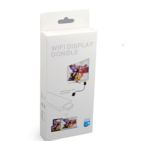 مشغل الوسائط المطور من الجوال الى للتلفاز الذكي لجميع الجوالات فائق الجودة WiFi Display Dongle HDMI Full Hd 1080p