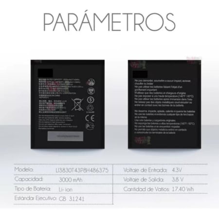 بطارية زدتي موديل Bateria Para Zte A31 Plus A31 Li3830t43p8h486375