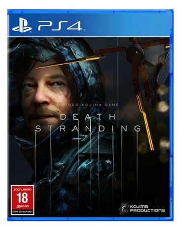 لعبة "Death Stranding" - بلاي ستيشن 4 (PS4)