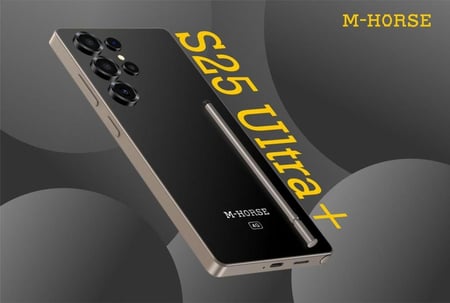 جوال ام هورس S25 Ultra شبية السامسونج M-horse S25 Ultra 128GB