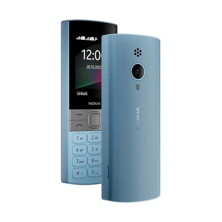 هاتف نوكيا 150-2023 بشريحتين اتصال، شبكة الجيل الثاني 2G