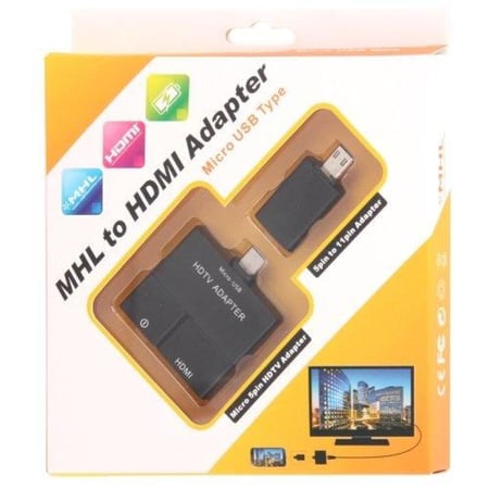قطعه اتش دي للجوالات مايكرو MHL Micro USB to HDTV Adapter