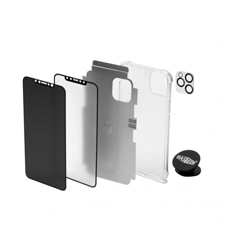 بكج حماية الجوال المتكامل 10 في 1 لجميع الايفونات ماركة باستك الاصليه