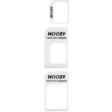 مجموعة أدوات محول شريحة الاتصال 4 في 1 لتحويل شريحة اتصال نانو إلى شريحة اتصال مايكرو مع دبوس إخراج للهواتف الذكية