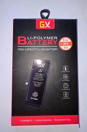 بطارية ايفون 6G اصليه داخلية