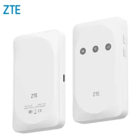 راوتر واي فاي محمول ZTE MF935 4G LTE، 150 ميجابت في الثانية - ابيض