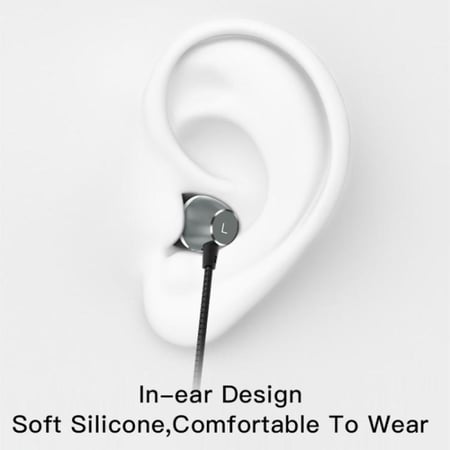 سماعات اذن يواكس ستيريو بخاصية عزل الضوضاء مع ميكروفون من يسيدو YH-22