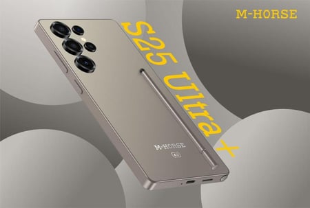 جوال ام هورس S25 Ultra شبية السامسونج M-horse S25 Ultra 128GB