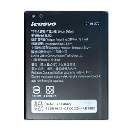 بطارية جوال لينوفو موديل BL242 2300m