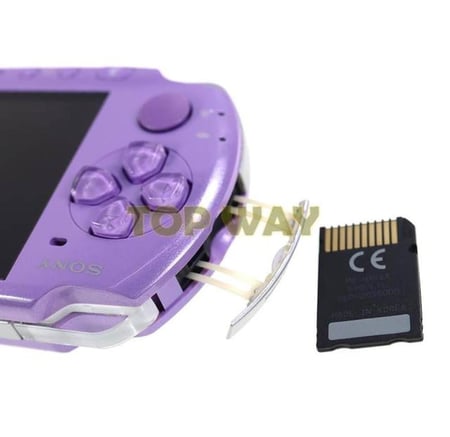 بطاقة ذاكرة بي اس بي PSP المساحة 8 قيقا 15 لعبه