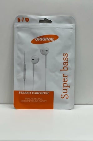 سماعة سوبر باس يواكس مايك للجوال