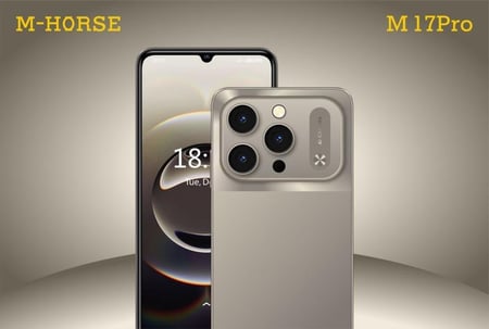 شاشة جوال ام هورس 17 برو ماكس امامية LCD M-HORSE 17 Pro max