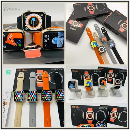 ساعة شبيهة ابل الترا الإصدار الثامن موديل Z55