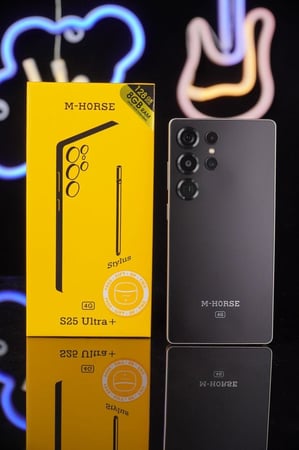 جوال ام هورس S25 Ultra شبية السامسونج M-horse S25 Ultra 128GB