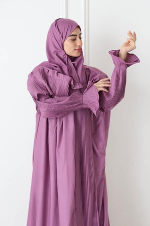 طقم زهره اللافندر