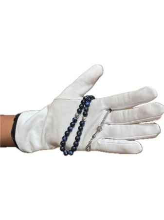بكج طقم فان كليف آند اربلس ( 3 عطور ×45 مل ) للجنسين& سبح جاد من طاد
