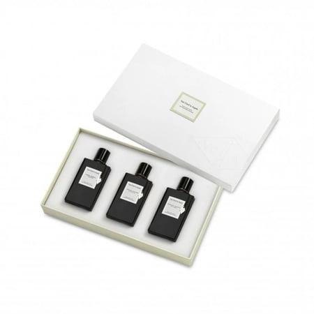بكج طقم فان كليف آند اربلس ( 3 عطور ×45 مل ) للجنسين& سبح جاد من طاد
