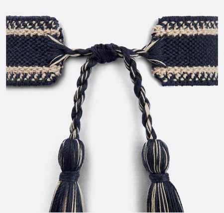 Dior Friendship Bracelet 2 Piece | اساور ديور القماش ( حبتين )