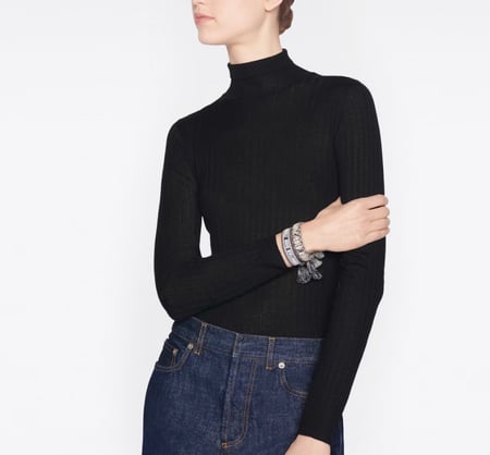 Dior Friendship Bracelet 2 Piece | اساور ديور القماش ( حبتين )