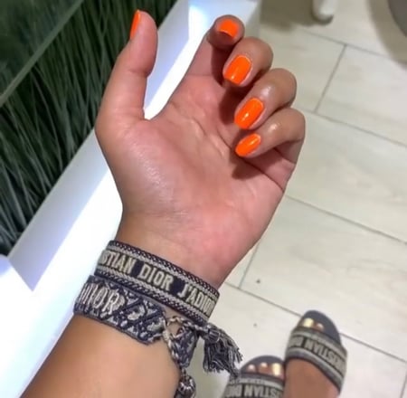 Dior Friendship Bracelet 2 Piece | اساور ديور القماش ( حبتين )