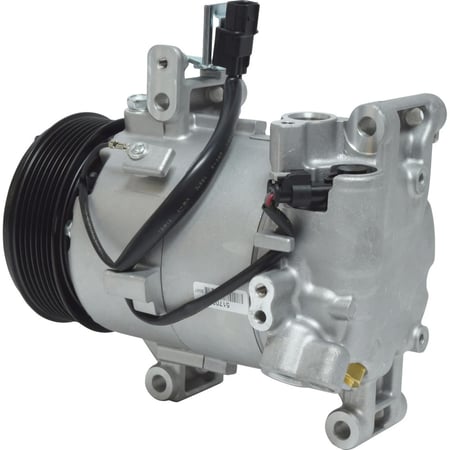 #10401C كمبروسر مكيف هوندا سيفك وسي ار في 2016-2020 l COMPRESSOR HONDA CIVIC 2020-2016 L4 2.0L CR-V 2016-2020 L4 1.5L 7PK