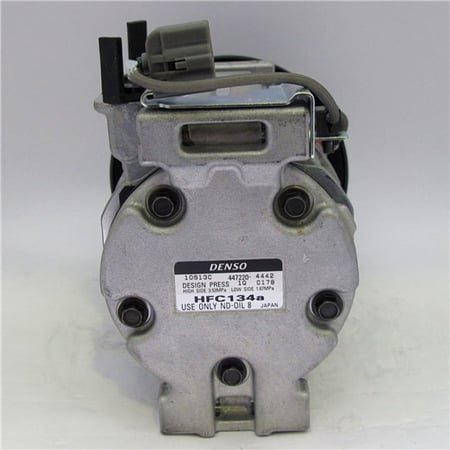 #12804J كمبروسر مكيف ايسوزو وهينو / COMPRESSOR  HINO ISUZU TRUCK 300 500 2003 UP 24V A-1