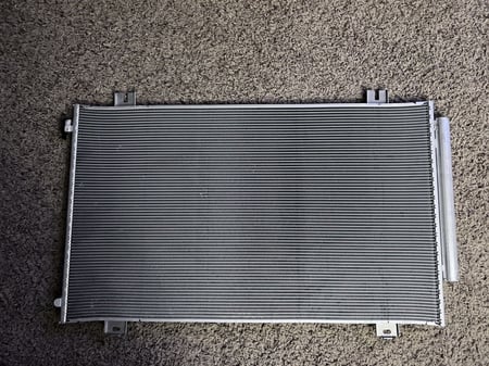 #12787C لديتر مكيف هوندا اوديسي  CONDENSER HONDA ODYSSEY 2018-2023