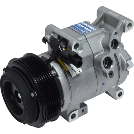 #10348K كمبروسر مكيف مازدا 3 6  2013-2021/ COMPRESSOR MAZDA 3 AN 6 MAZDA Biante 2013 MAZDA 3 2012 2.0L