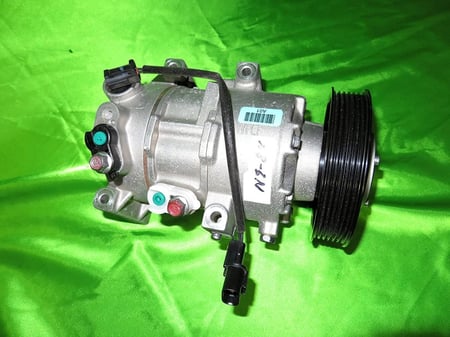 #13177K كمبروسر مكيف هيونداي وكيا 2011-2015 / COMPRESSOR HYUNDAI ACCENT  KIA PRIDE 2011-2015