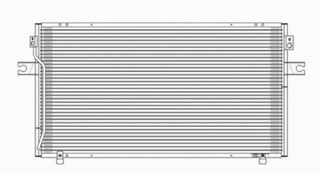 CONDENSER NISSAN MAXIMA 94-99 No 10425T  كوندنسر نيسان ماكسيما