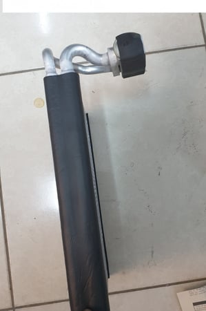 #13007CC ثلاجة مكيف ايسوزو دي ماكس مع بلف EVAP COIL ISUZU D MAX AND MUX 12-20 WITH VALVE BLOCK