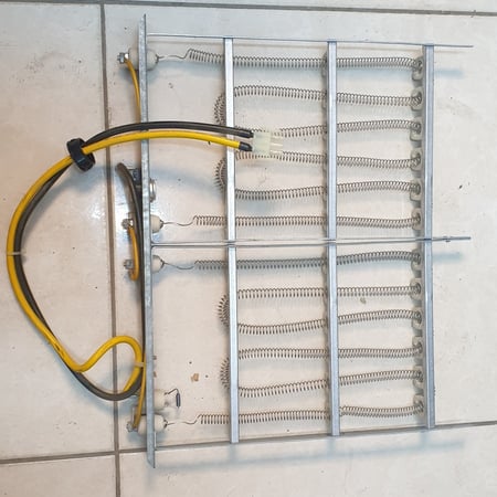 #03416A دكت هيتر 5 كيلو وات 230فولت / DUCT HEATER CARRIER 5KW 208-230-1-60HZ 50QT901031