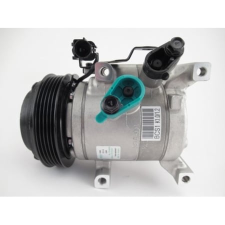 COMPRESSOR HYUNDAI I10 12V 5PK DM No 13184K كمبروسر هيونداي اي 10