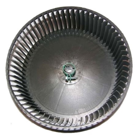 BLOWER WHEEL PLASTIC REVCORE CW 210mmX 80mm 1-2 BORE No 04782A