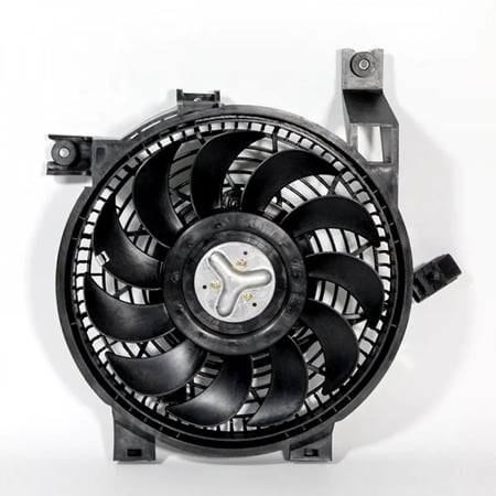#12837C مروحة لديتر برادو ولكسس 2010 ؟RADIATOR FAN ASSEMBLY PRADO 2010 2.7L LEXUS GX470 AB-2190
