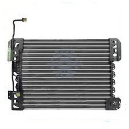 CONDENSER MERCEDES AXOR 01-04   MODEL 2035 2040 2540 3340 No 12877C