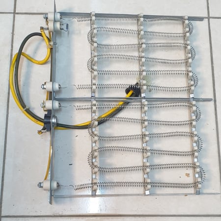 DUCT HEATER CARRIER 5KW 208-230-1-60HZ 50QT901031 No 03416A دكت هيتر