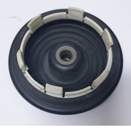 RUBBER SEAL 12 mm FOR WASH MACHINE AN NOON No06938N جلدة غسالة  12 ملم