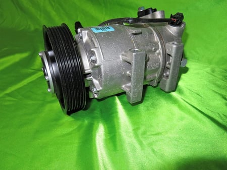 #13177K كمبروسر مكيف هيونداي وكيا 2011-2015 / COMPRESSOR HYUNDAI ACCENT  KIA PRIDE 2011-2015