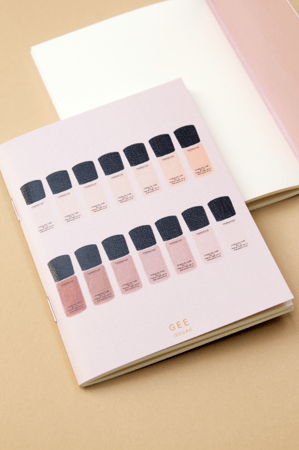 دفتر المكياج | makeup Pocket Notebook