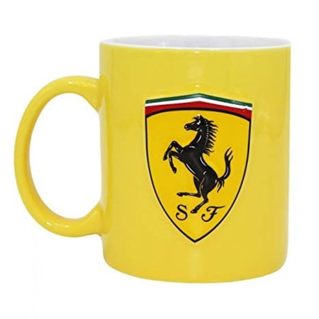 كوب فيراري أصفر اصلي