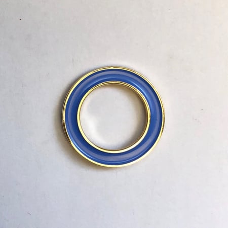 دبوس شعار التوعية باليوم العالمي للسكري