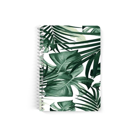 دفتر  سلك A5 ورق مسطر 60  ورقة