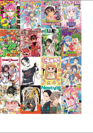 MIX ANIME Photo Card
