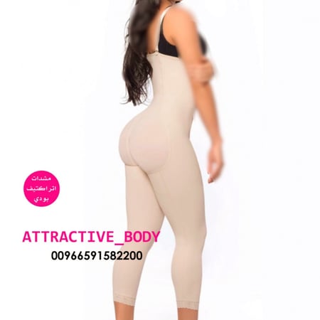 مشد نحت الجسم سيور رفيع سحاب جانبي