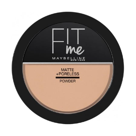 مايبيلين فيت مي بودرة وجه مضغوطة مات بورليس